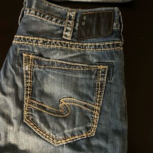 Silver Zac jeans 36 x 30
